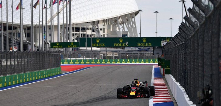 GP de Rusia 2018: Clasificación en directo