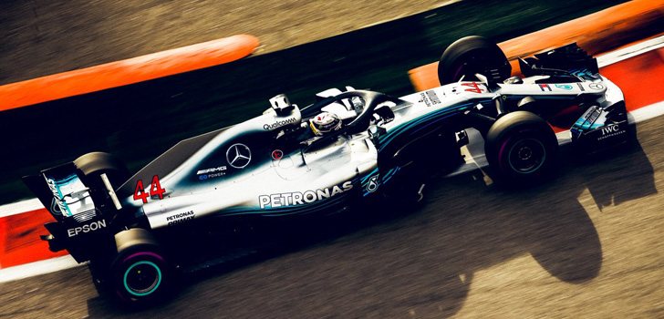 Lewis Hamilton GP Rusia