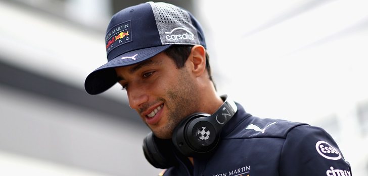 Ricciardo Rusia 2018