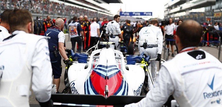 Williams Racing Rusia 2018