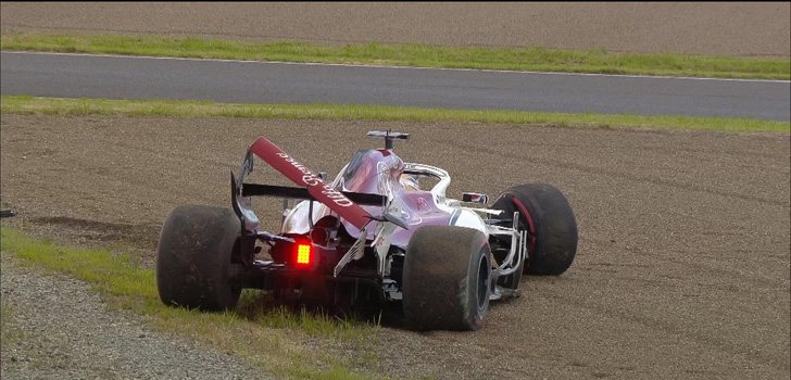 Accidente Marcus Ericsson