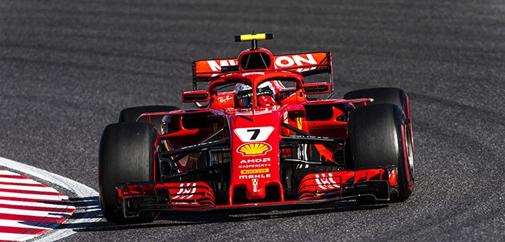 Kimi tuvo una carrera a contracorriente