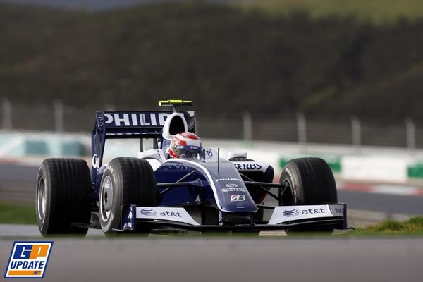 Algunas imágenes más de los colores del FW31