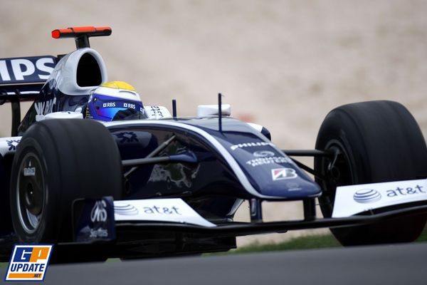 Algunas imágenes más de los colores del FW31