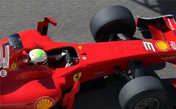 Felipe Massa: "Estamos contentos"