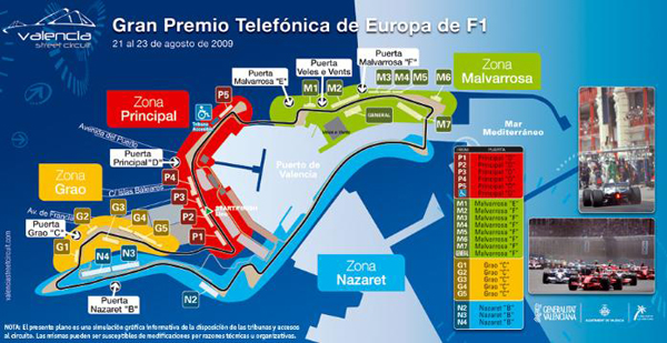 En venta las entradas para el GP de Europa