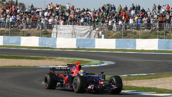 La F1 regresará a Jerez el domigo