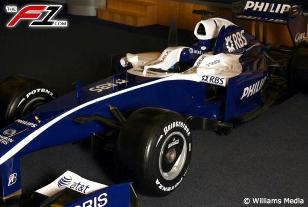 Fotos 'oficiales' del nuevo FW31