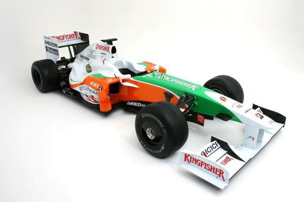 Force India presenta su nuevo VJM02