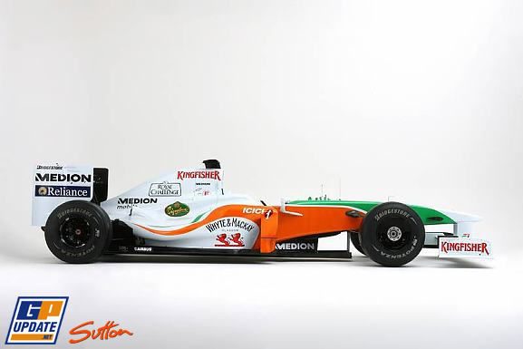 Force India presenta su nuevo VJM02