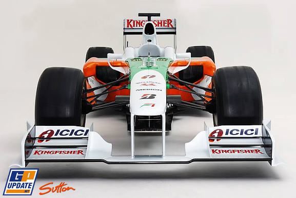 Force India presenta su nuevo VJM02