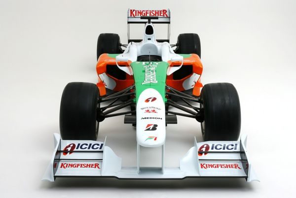 Force India presenta su nuevo VJM02