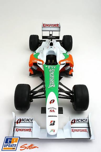 Force India presenta su nuevo VJM02