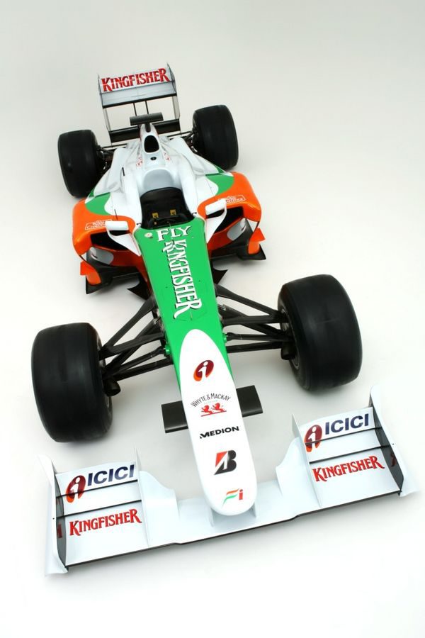 Force India presenta su nuevo VJM02