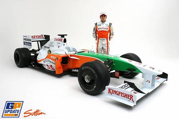 Force India presenta su nuevo VJM02