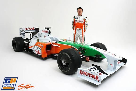 Force India presenta su nuevo VJM02