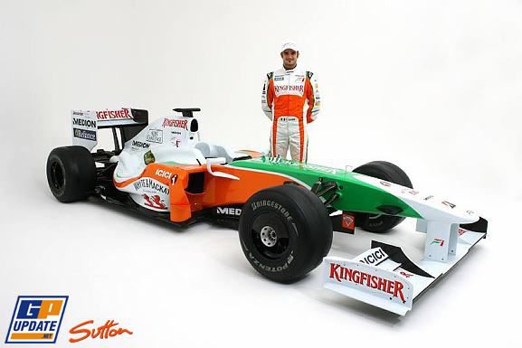 Force India presenta su nuevo VJM02