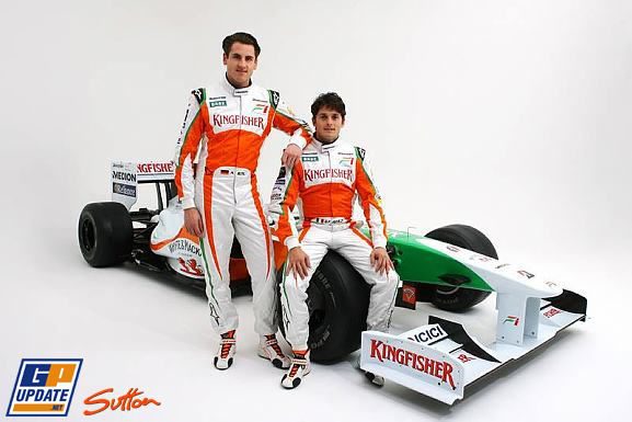 Force India presenta su nuevo VJM02