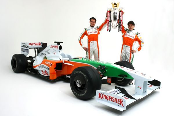 Force India presenta su nuevo VJM02