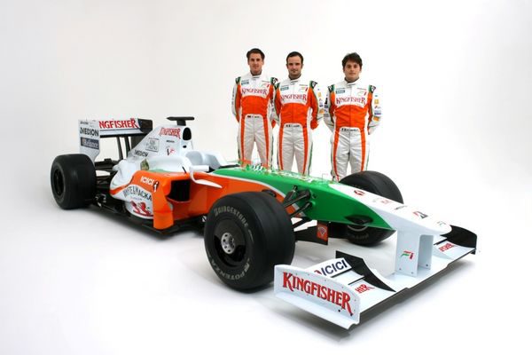Force India presenta su nuevo VJM02
