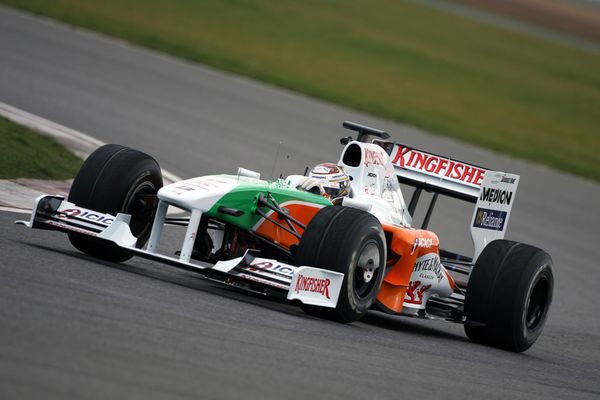 Force India presenta su nuevo VJM02