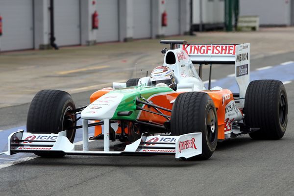 Force India presenta su nuevo VJM02