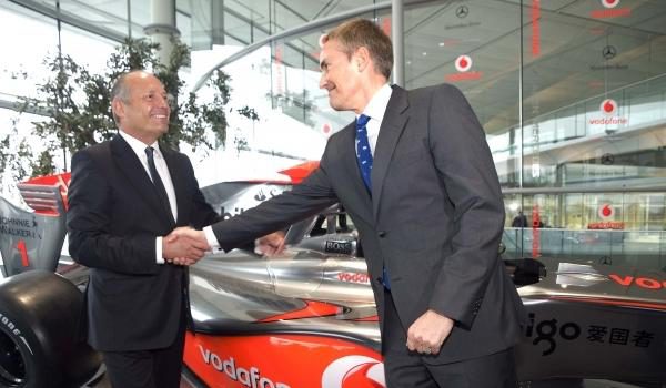 Whitmarsh ya es jefe de equipo