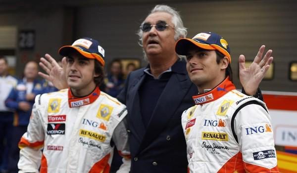 Briatore no se cree el culebrón Alonso-Ferrari