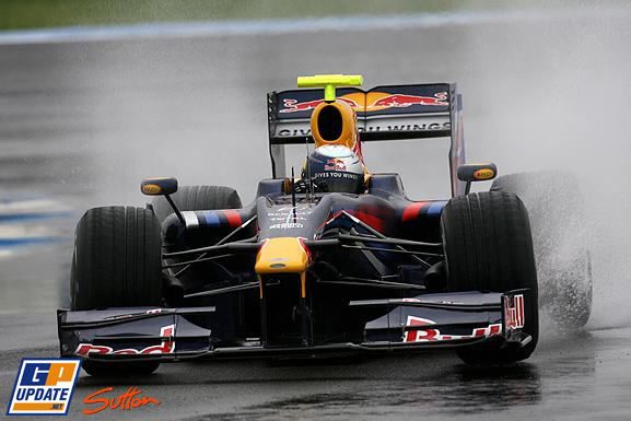 Mucha lluvia en Jerez y Ferrari no sale a pista