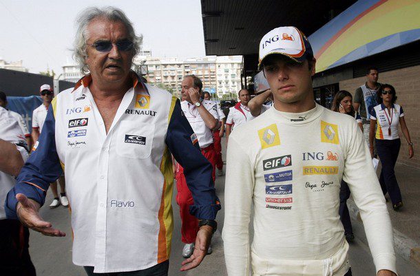 Briatore critica abiertamente a Piquet: "No ganaría el campeonato ni con Ferrari"