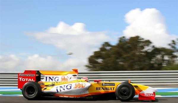 Récord de vueltas para Alonso en Jerez, pero Glock acaba 1º