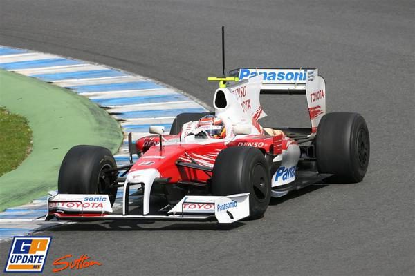 Récord de vueltas para Alonso en Jerez, pero Glock acaba 1º