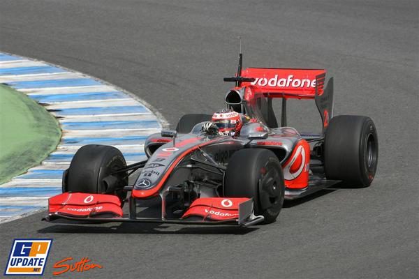 Récord de vueltas para Alonso en Jerez, pero Glock acaba 1º