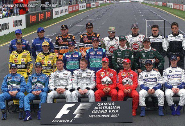 ¡Hace 8 años que Fernando Alonso debutó en la F1!
