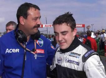 ¡Hace 8 años que Fernando Alonso debutó en la F1!