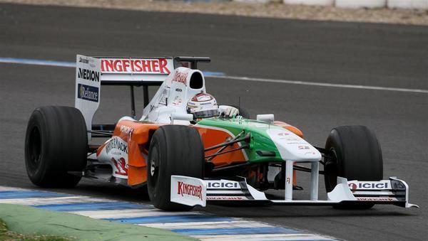 Force India quiere puntuar en 2009