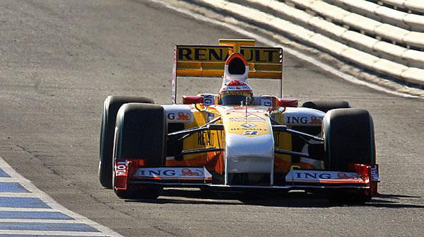 Alonso el más rápido en Jerez