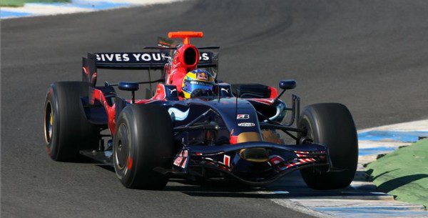 El nuevo Toro Rosso se presenta el lunes en Montmeló