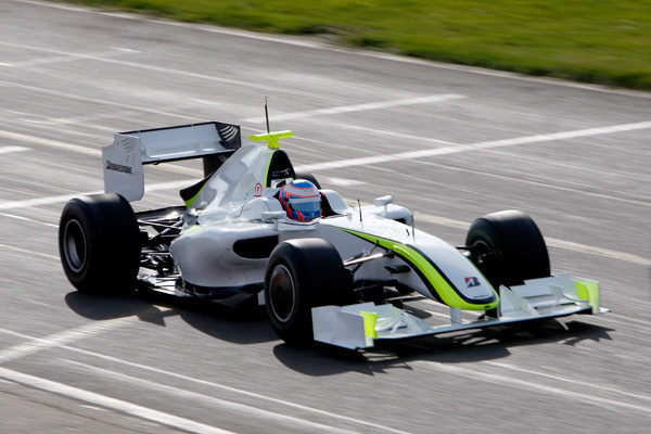 Las primeras vueltas del nuevo 'Brawn GP'