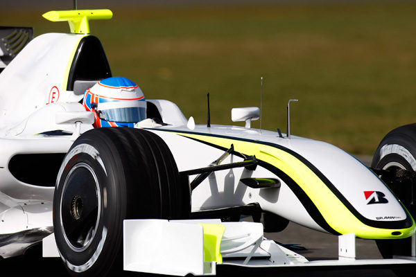 Las primeras vueltas del nuevo 'Brawn GP'