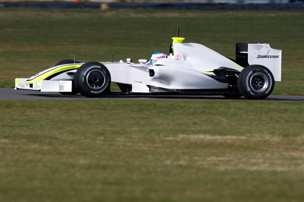 Las primeras vueltas del nuevo 'Brawn GP'