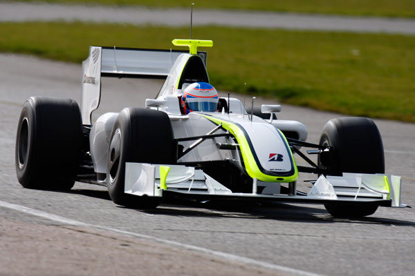 Las primeras vueltas del nuevo 'Brawn GP'