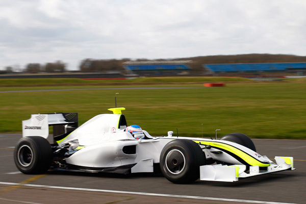 Las primeras vueltas del nuevo 'Brawn GP'