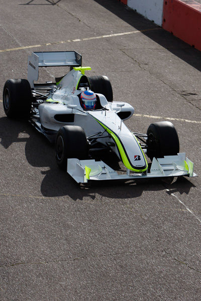 Las primeras vueltas del nuevo 'Brawn GP'