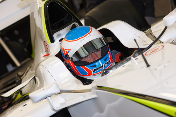 Las primeras vueltas del nuevo 'Brawn GP'