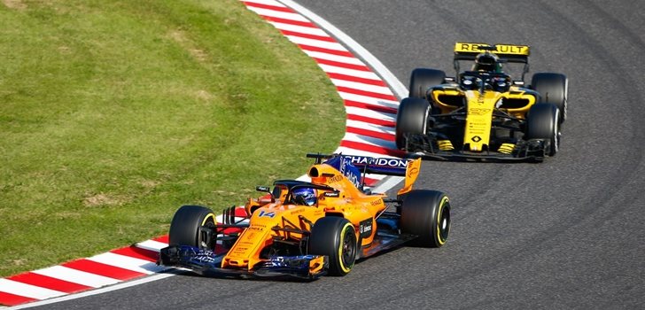 Alonso, en Suzuka