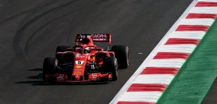 Sebastian Vettel GP México