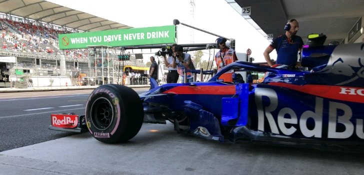 Pierre Gasly GP México