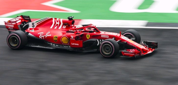 Sebastian Vettel GP México
