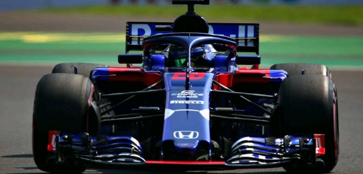 Brendon Hartley GP México